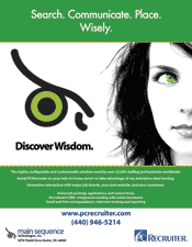 PCRecruiter Print Ad
